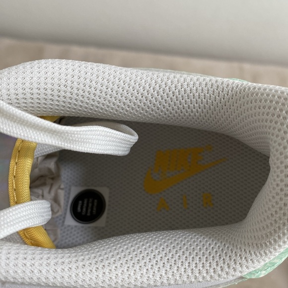 🆕 NIKE Air Force 1 LV8 GS Casual Sneaker White/Phantom/Mint Foam Low Cut Unisex - Picture 10 of 15